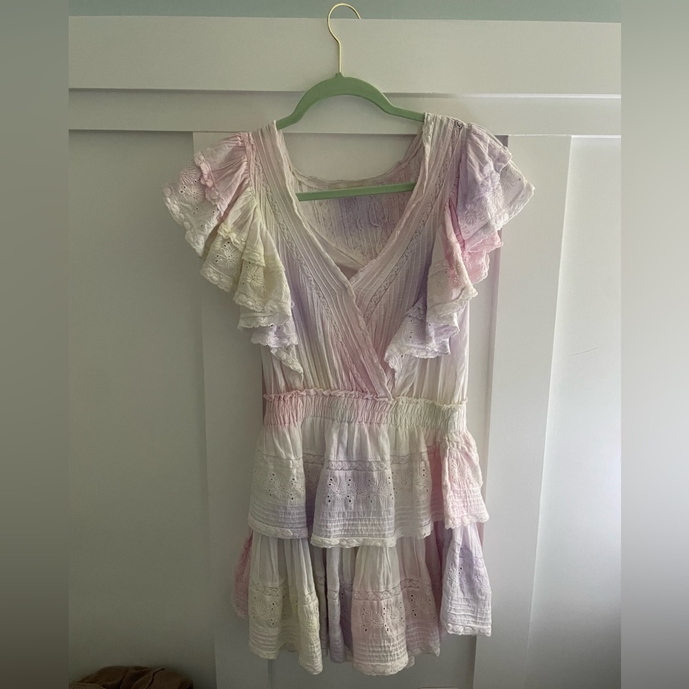 Loveshackfancy gwen mini dress